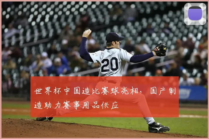世界杯中国造比赛球亮相，国产制造助力赛事用品供应