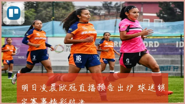 明日凌晨欧冠直播预告出炉 球迷锁定赛事精彩对决